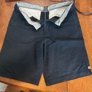 Black Men's Shorts